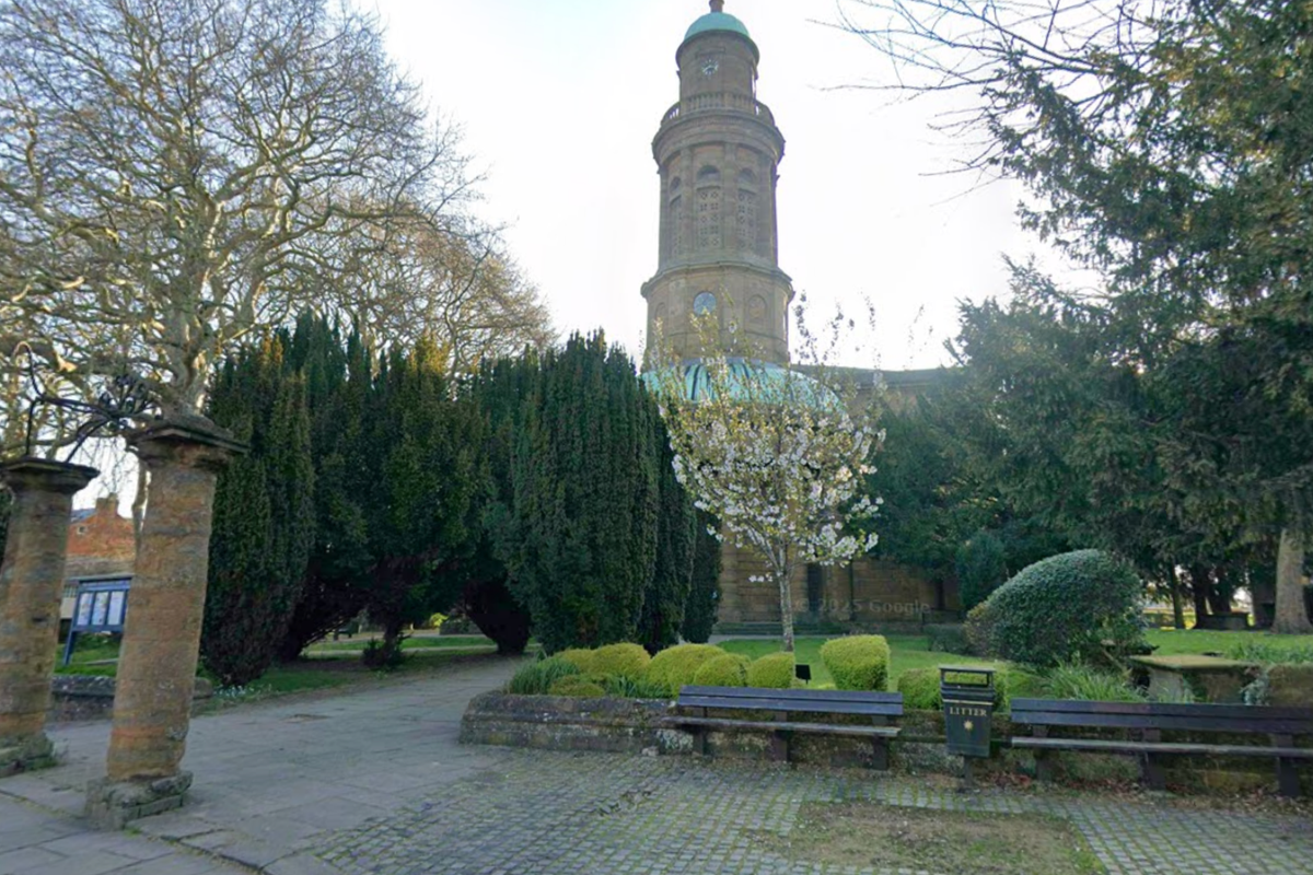 Woman raped by group of men in churchyard