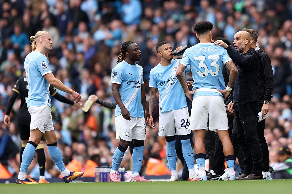 Manchester City está en un equipo de transición