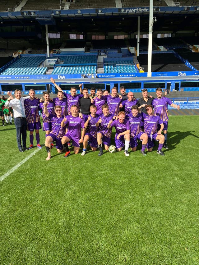 <p>The Lobby XI drew 1-1 with the Labour MPs after a late equaliser</p>