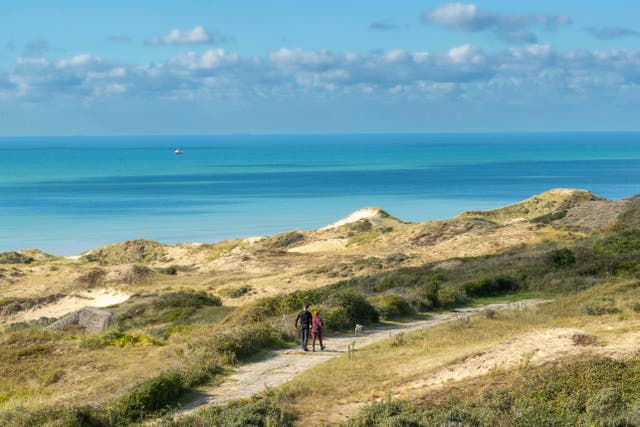 The death was reported off the coast of Saint-Etienne-au-Mont in northern France (PA)