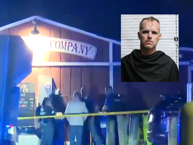 <p>Nigel Edge faces charges in the shooting at American Fish Company in Southport on Saturday night. Three people were killed when he opened fire from a boat, cops say</p>