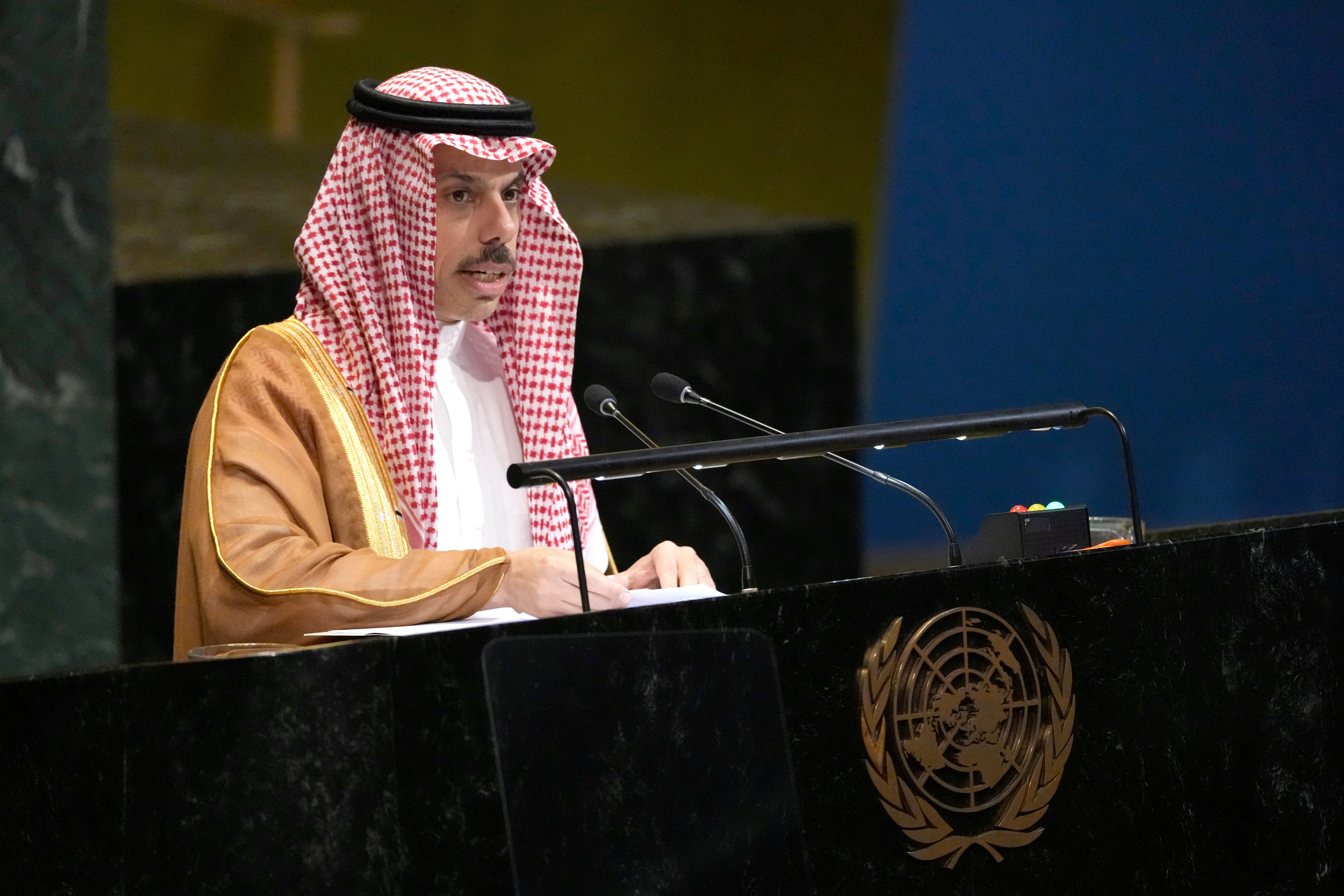 UN General Assembly Saudi Arabia