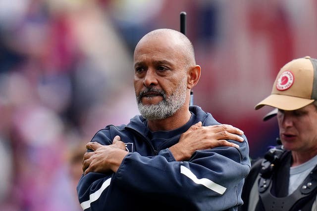 Nuno Espirito Santo was appointed as the new West Ham boss on Saturday (John Walton/PA)