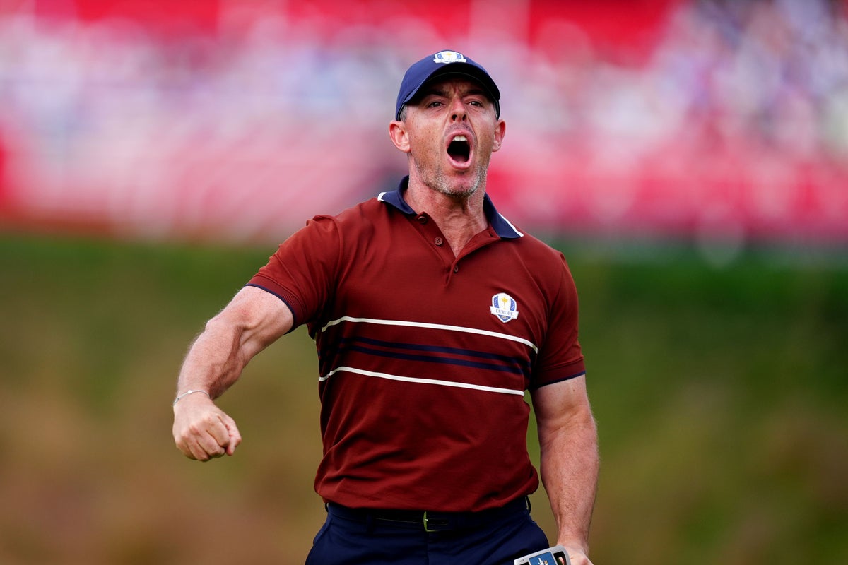 Ryder Cup Host Resigns After Expletive Chant Against Rory McIlroy