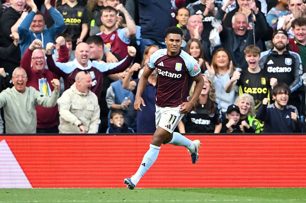 Ollie Watkins terminó su sequía de gol contra Fulham