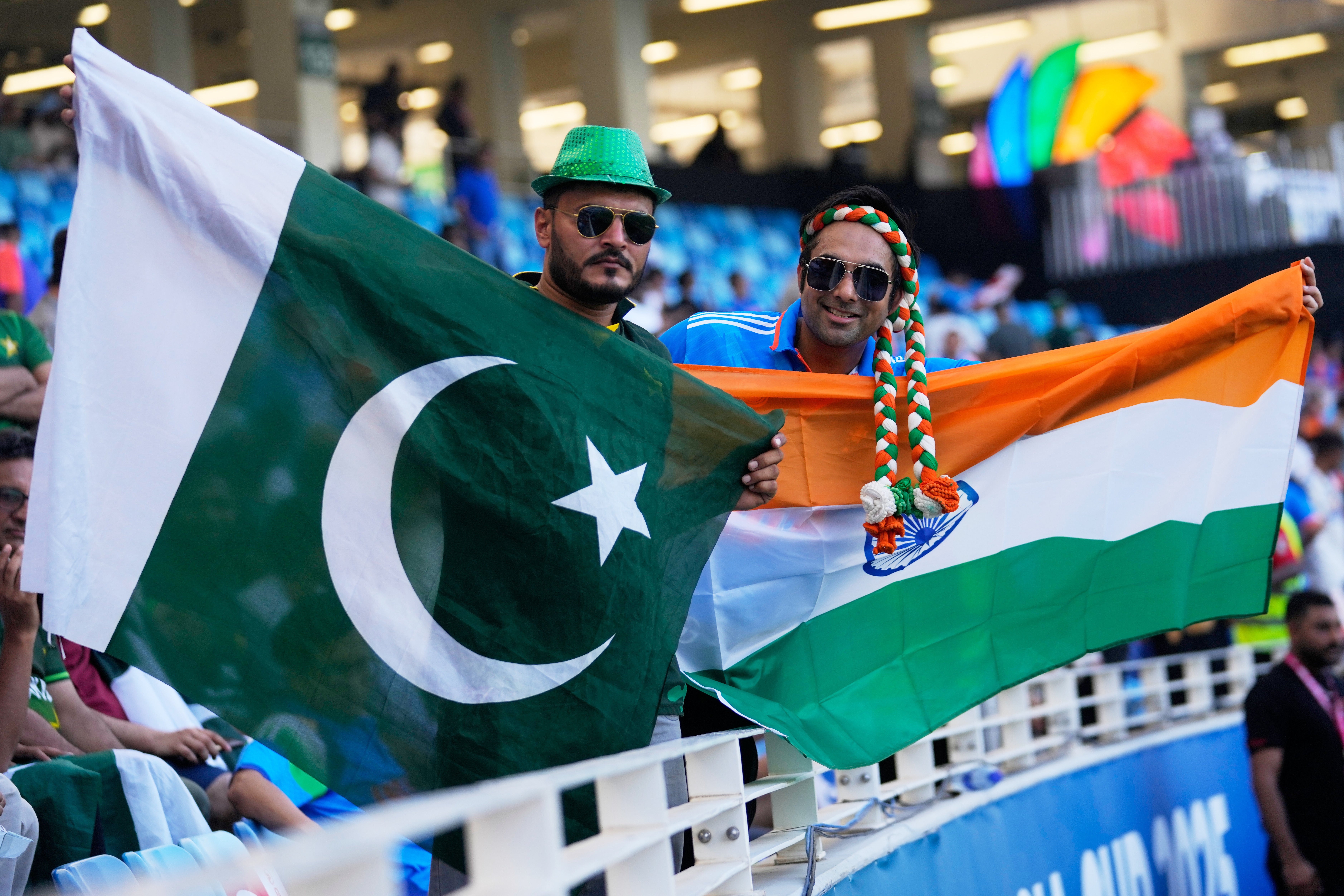 <p>India and Pakistan will meet at the next T20 World Cup</p>