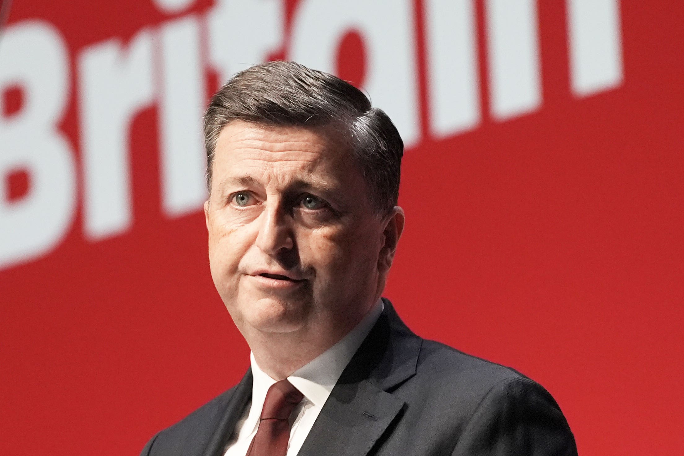 The new Scottish Secretary was speaking to supporters at the Labour conference in Liverpool (Stefan Rousseau/PA)