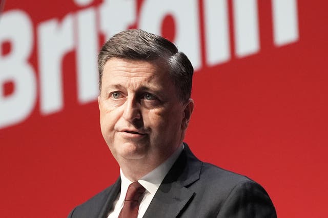 The new Scottish Secretary was speaking to supporters at the Labour conference in Liverpool (Stefan Rousseau/PA)