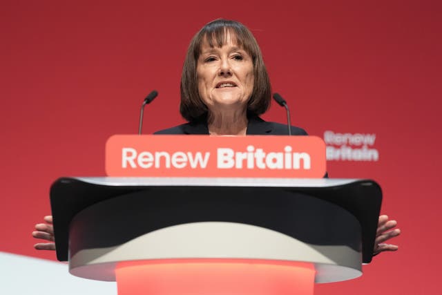Jo Stevens was speaking at the Labour Party conference (Stefan Rousseau/PA)