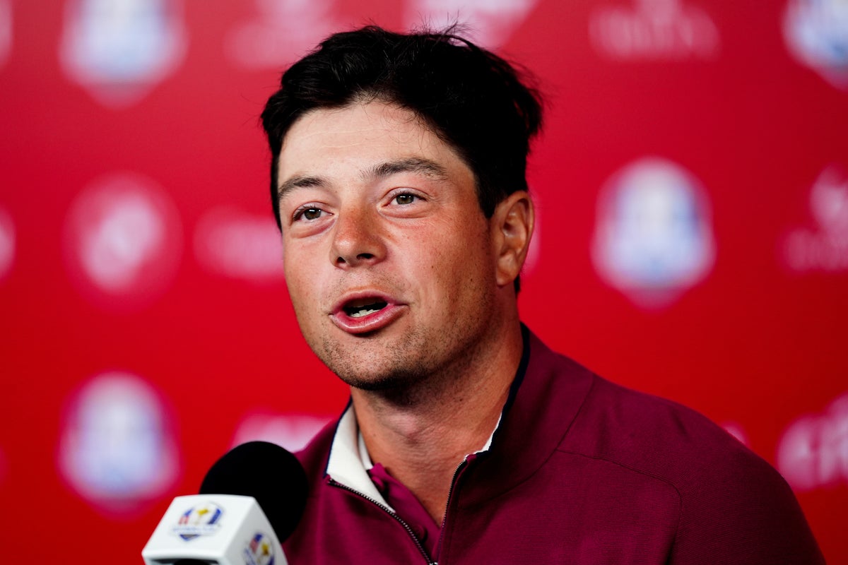 Viktor Hovland explains why controversial Ryder Cup rule should not be changed