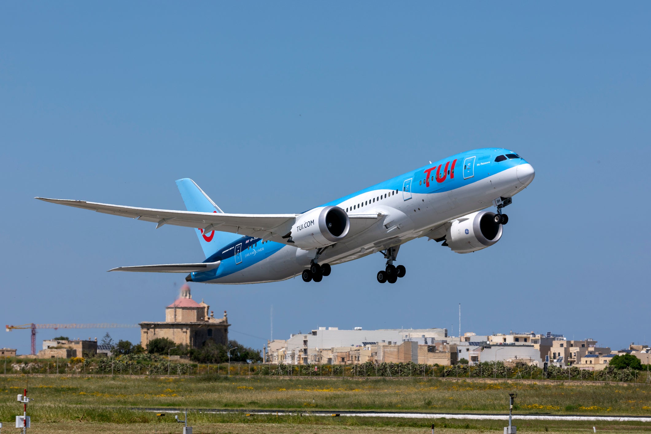 The Boeing 737 bound for Cyprus was forced to divert to Birmingham