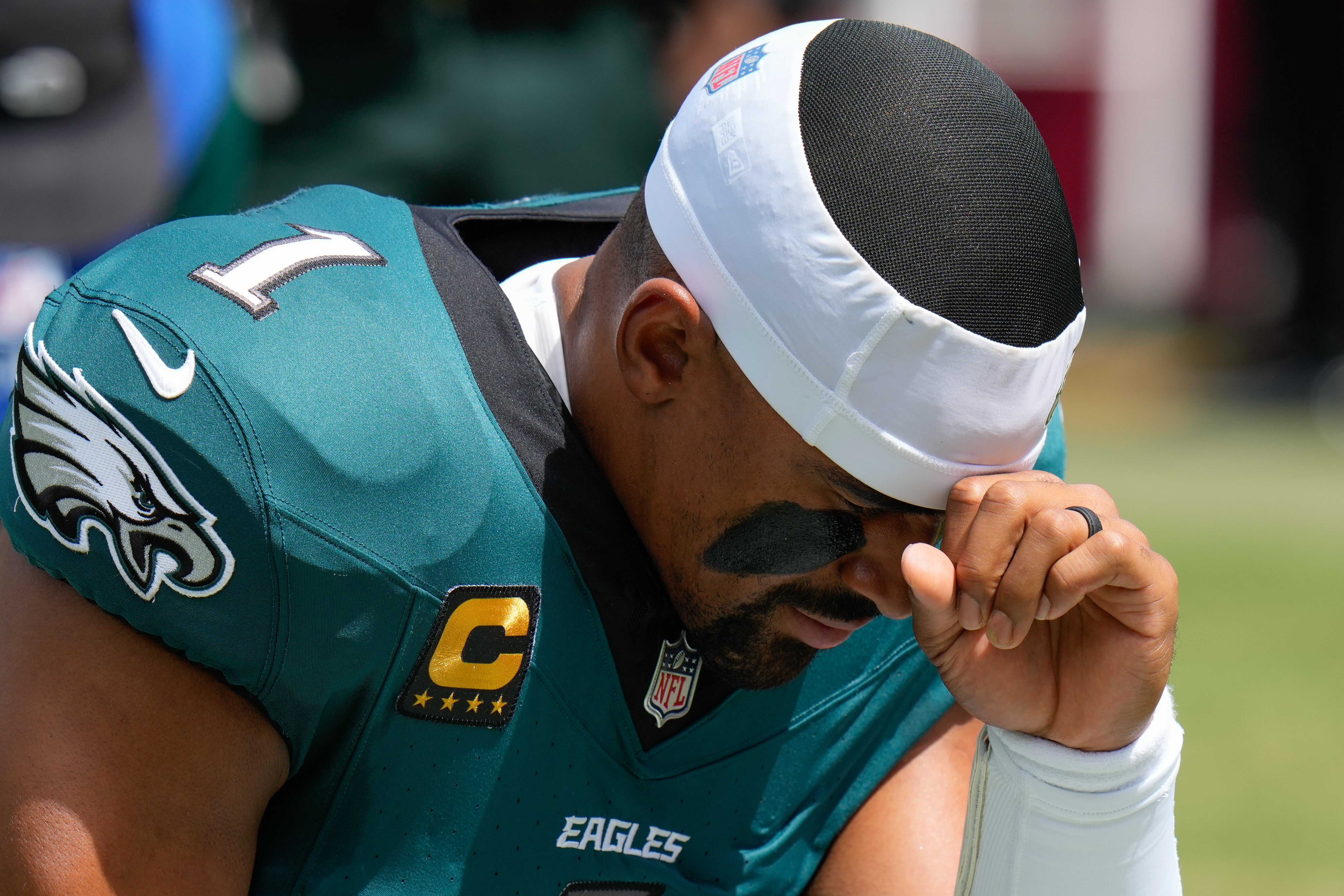 Eagles Buccaneers Football