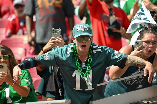 Eagles Buccaneers Football