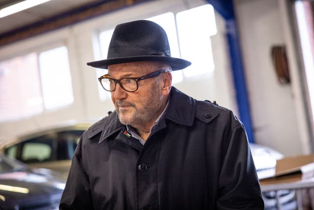 <p>The 71-year-old is the leader of the Workers Party of Britain</p>