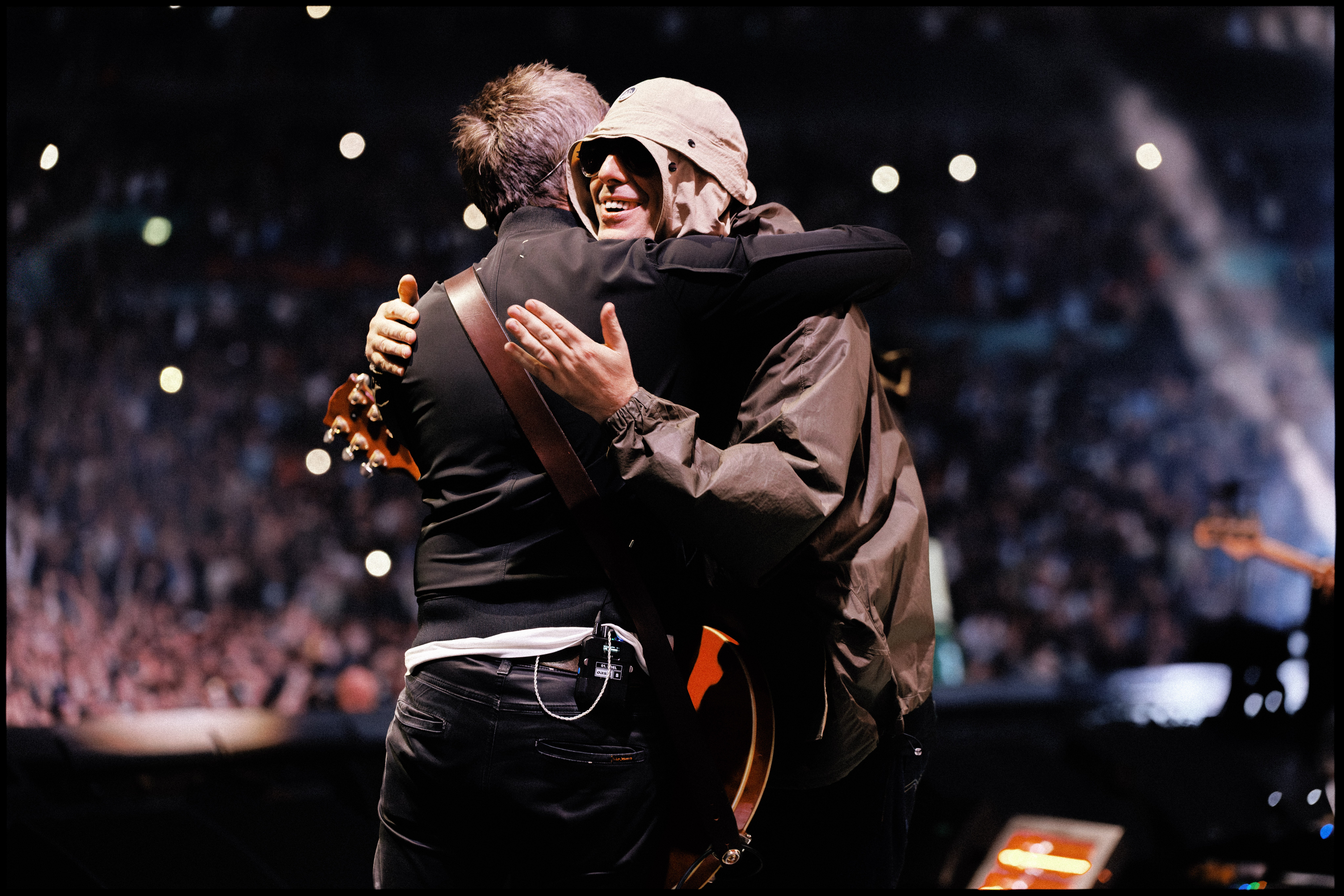 Don’t look back in anger: The final night of Oasis’s UK run is as cathartic as we expected