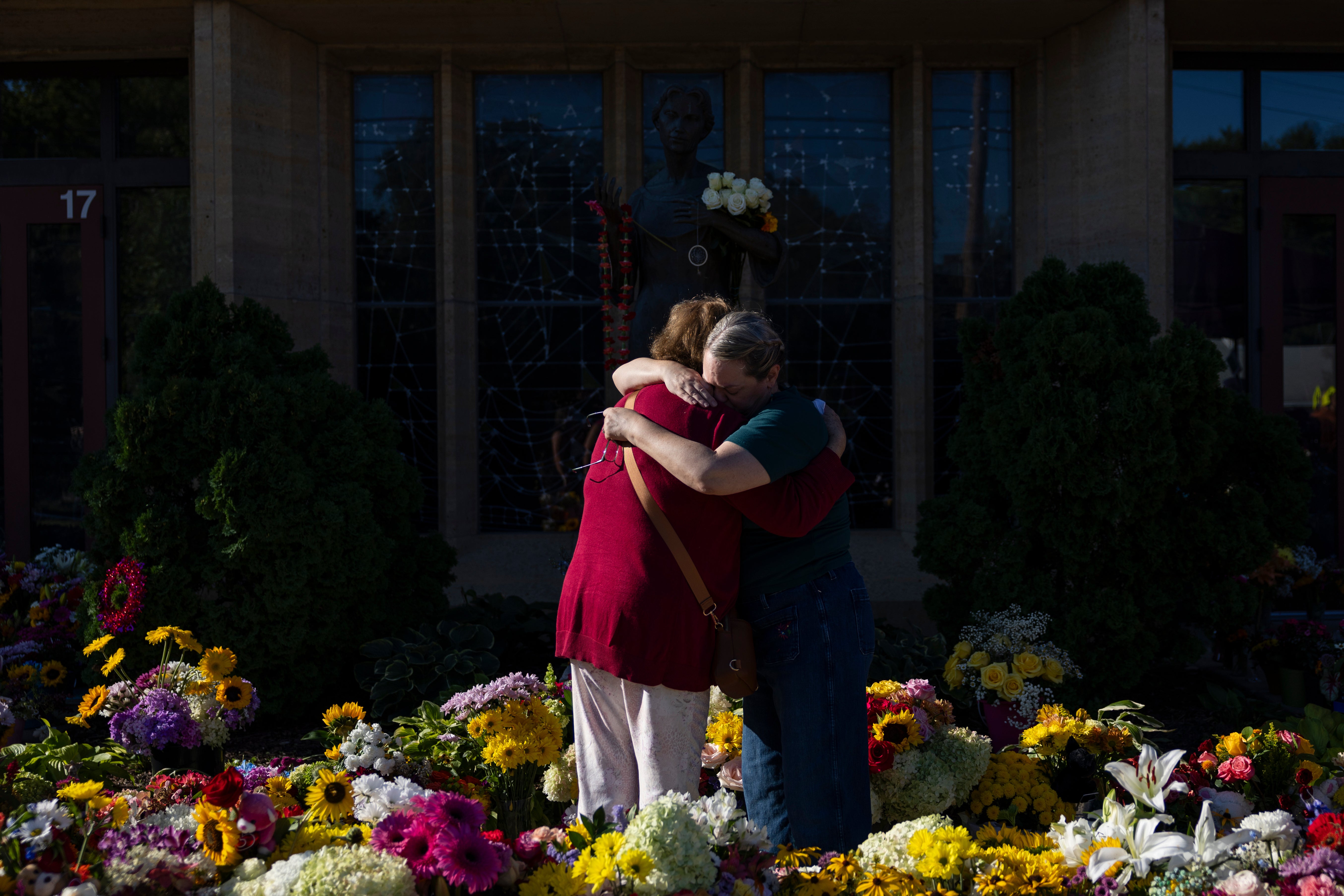 Sunday’s shooting marked at least the 324th mass shooting in the United States this year