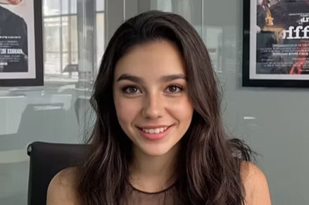 Tilly Norwood, an 'AI actress' created by Xicoia/Particle6