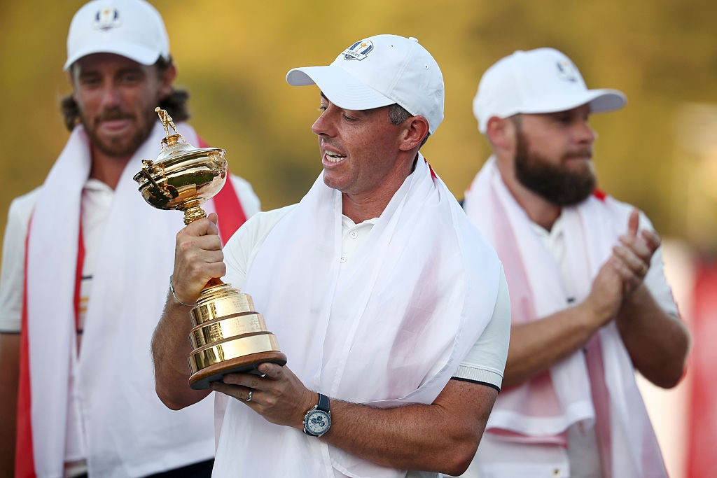 Despite a sub-par performance on the final day, McIlroy did enough over the weekend to cement his status as a European legend