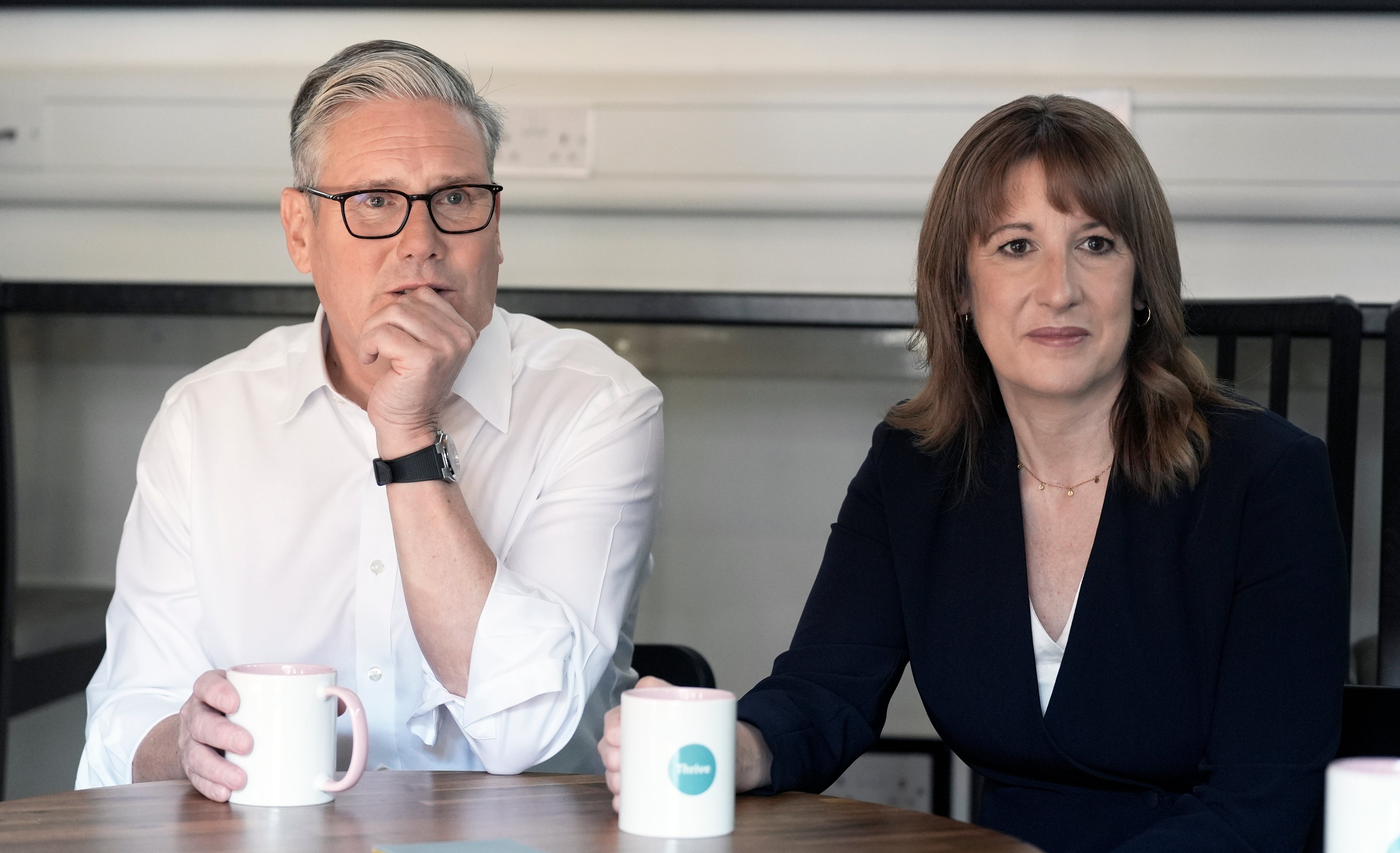 <p>Keir Starmer and Rachel Reeves: lifting the two-child benefit cap will cost £3.5bn a year, adding to the betrayal of Labour’s tax promises</p>
