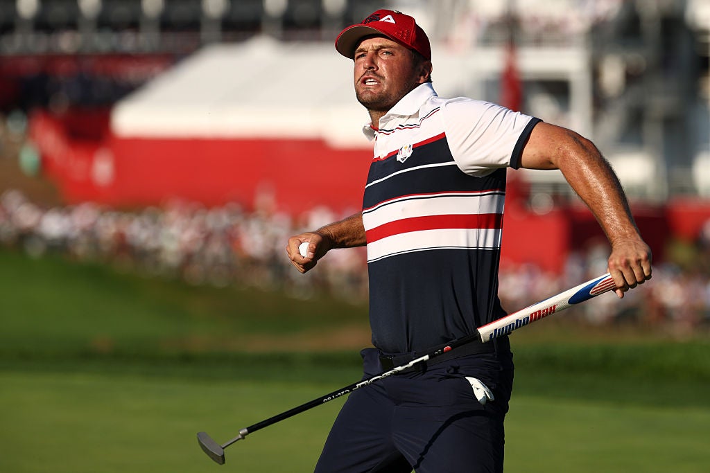 DeChambeau fought back impressively on the final day but in the end paid the price for sub-par displays earlier on