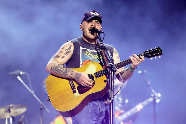 <p>Zach Bryan’s new lyrics have caught the attention of MAGA</p>