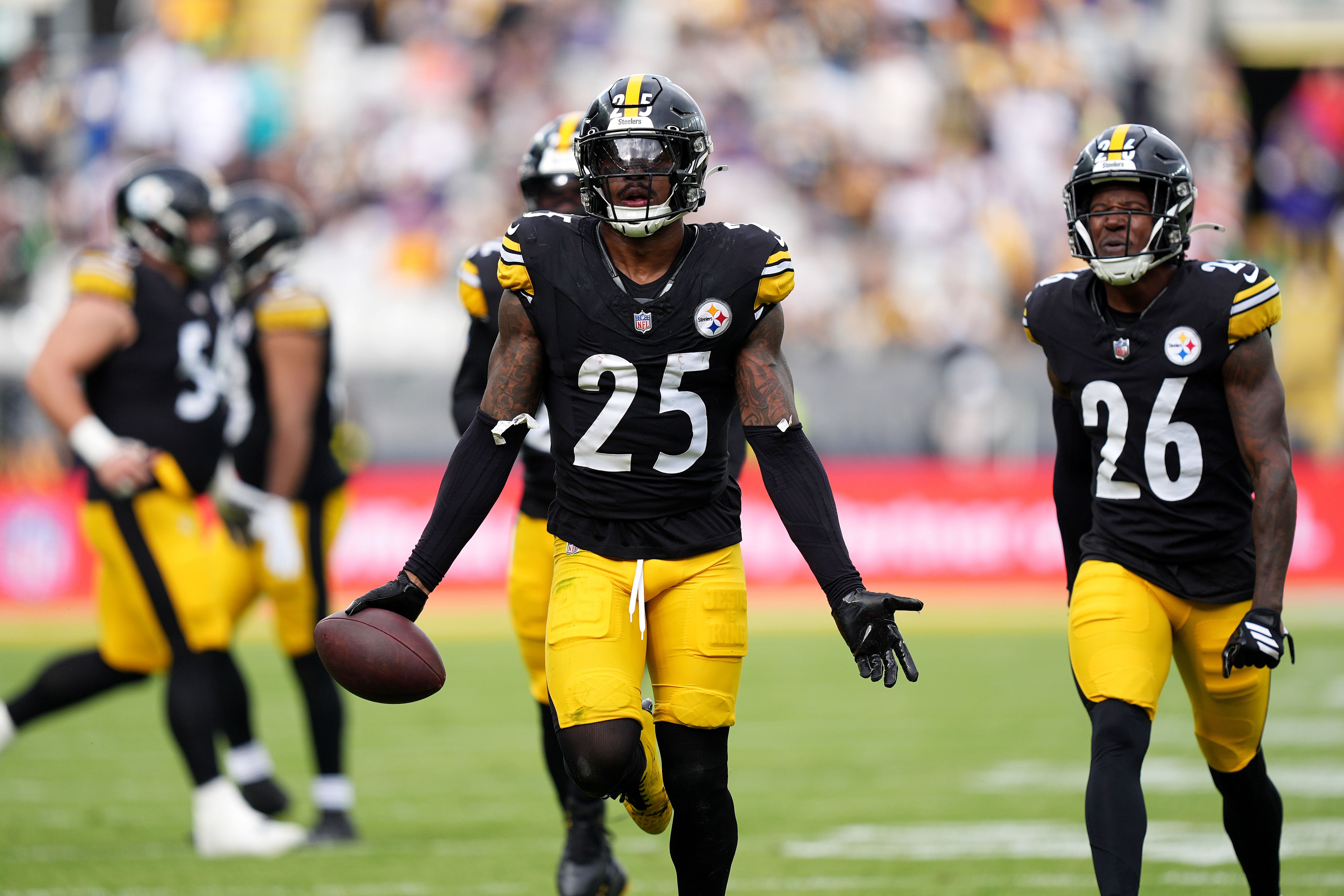 Pittsburgh Steelers edge out Minnesota Vikings in Dublin thriller | The  Independent