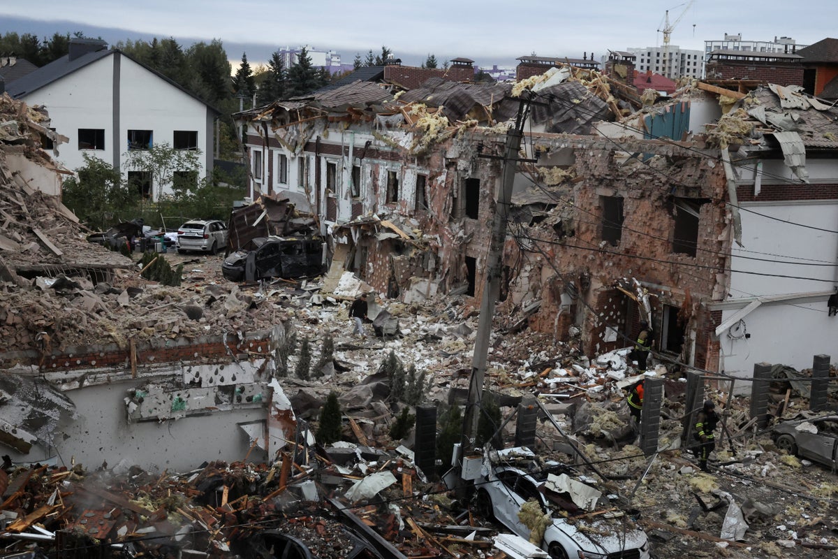 Ukraine-Russia war latest: Poland scrambles jets after Moscow hits Kyiv with 500 drones in massive attack