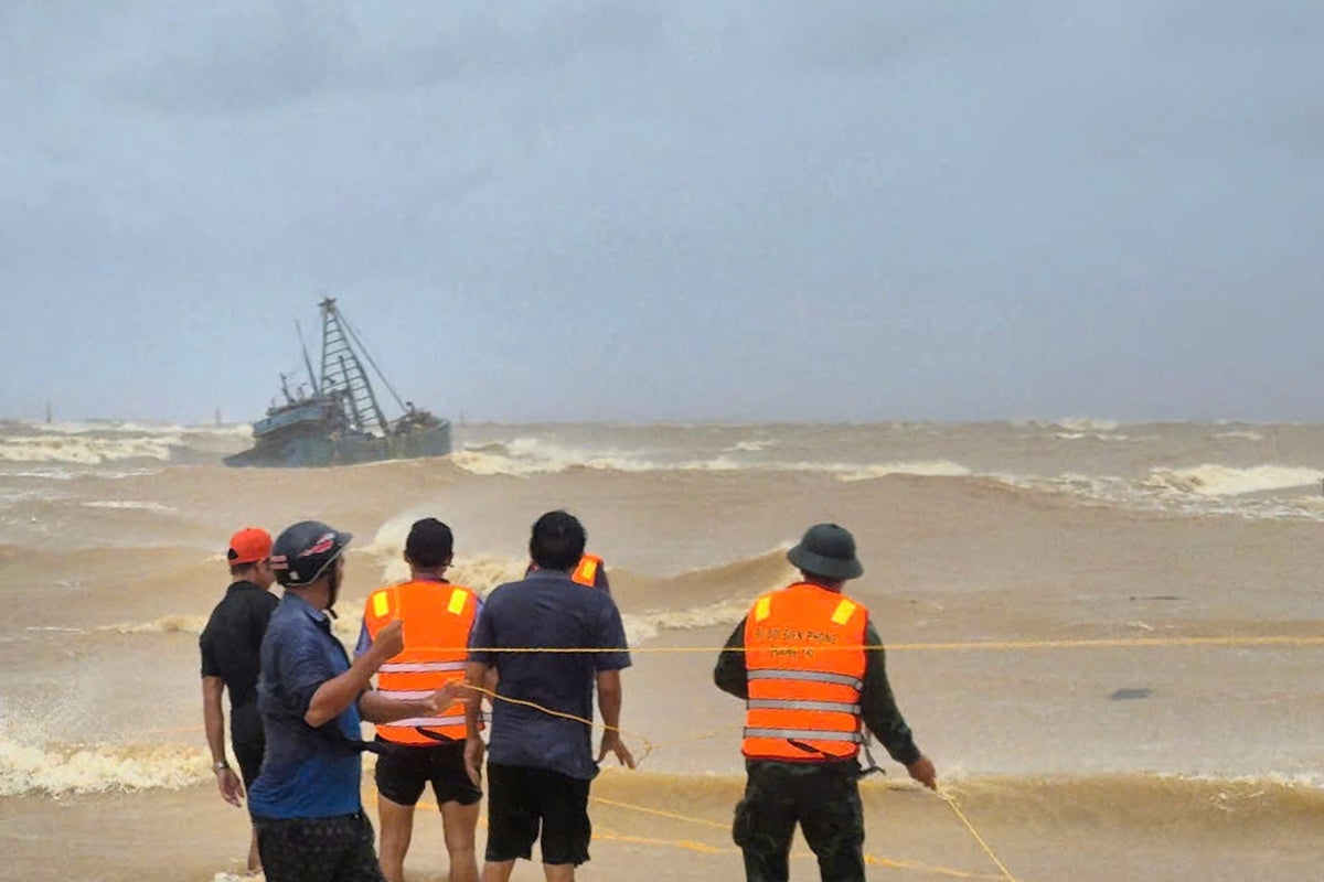Typhoon Bualoi latest: Vietnam evacuates thousands and shuts airports only days after Super Typhoon Ragasa