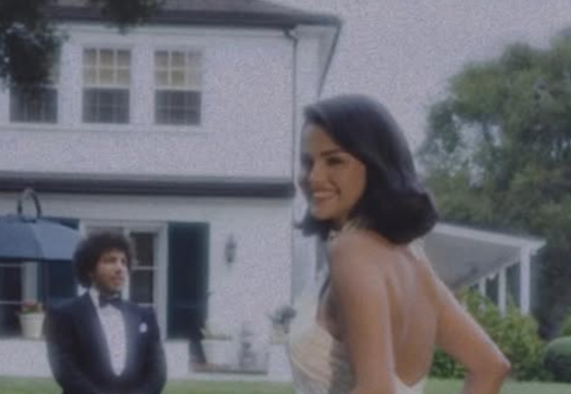 <p>Selena Gomez shared photos of her wedding to Benny Blanco</p>