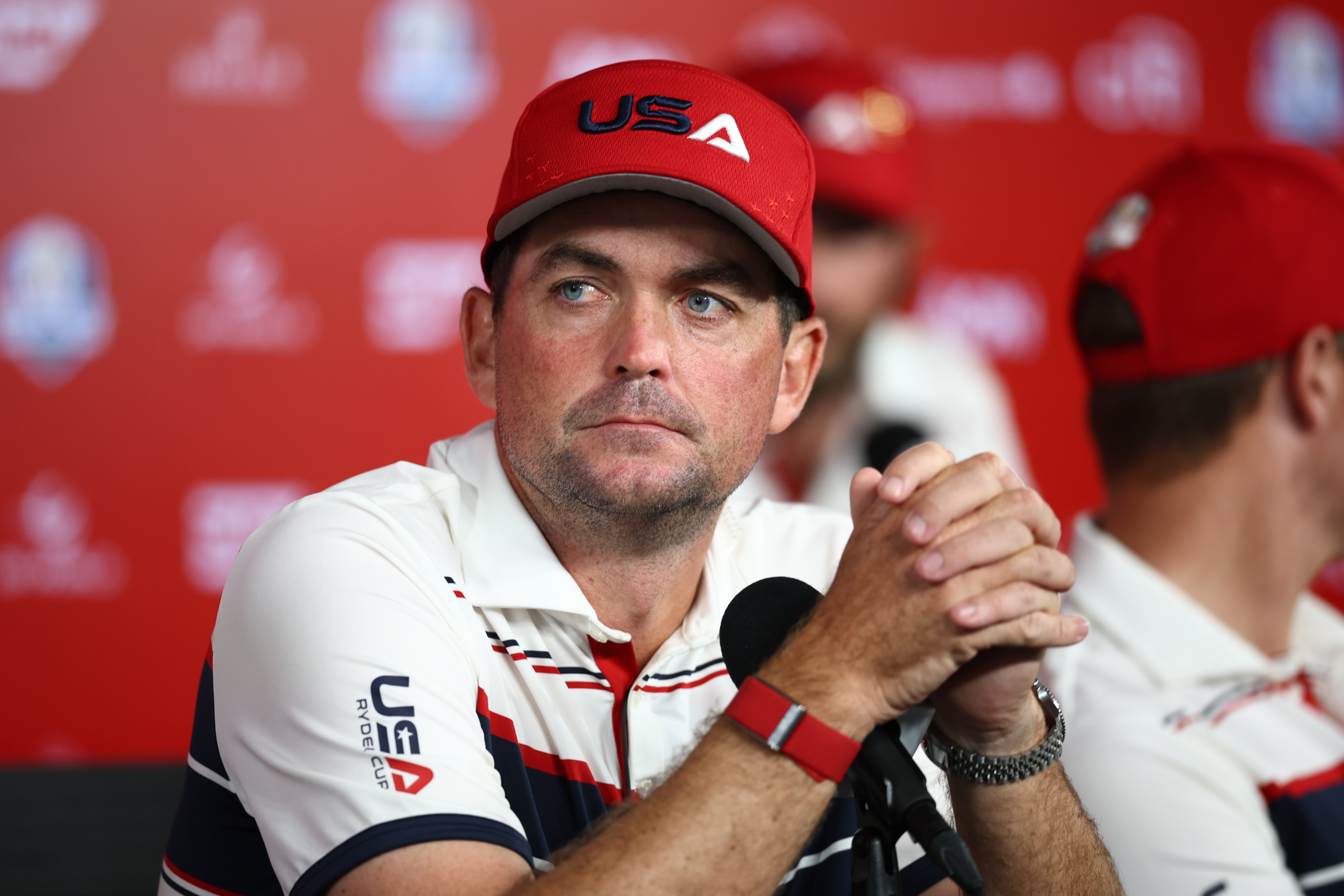 <p>Keegan Bradley saw his US team fall short in the Ryder Cup earlier this year</p>