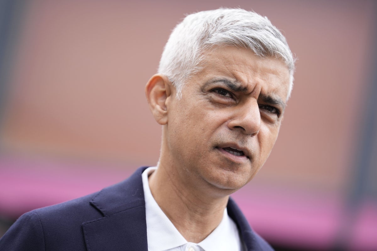 Sadiq Khan hits back at Donald Trump ‘misinformation’ after violent crime falls in London
