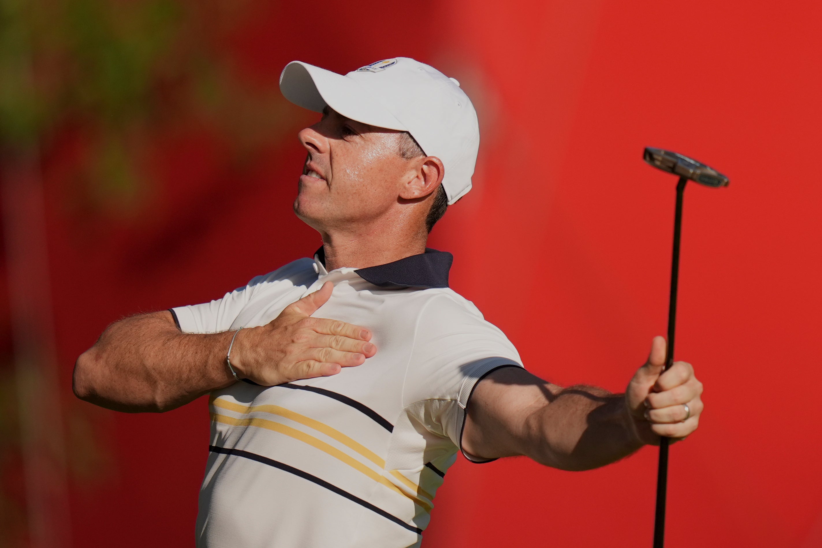 Rory McIlroy یک سال تعیین کننده را با پیروزی در جام رایدر در Bethpage Black به پایان رساند