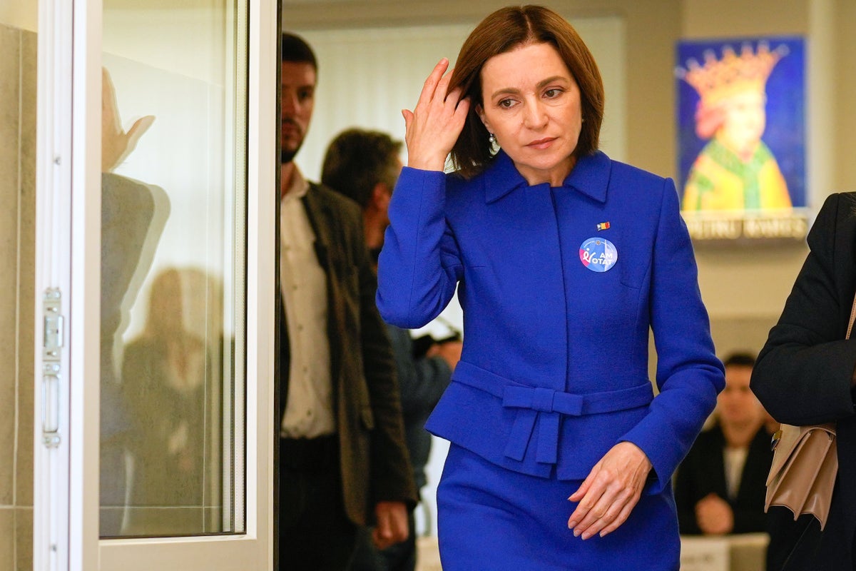 Moldova’s pro-EU party wins parliamentary election amid Russian interference claims