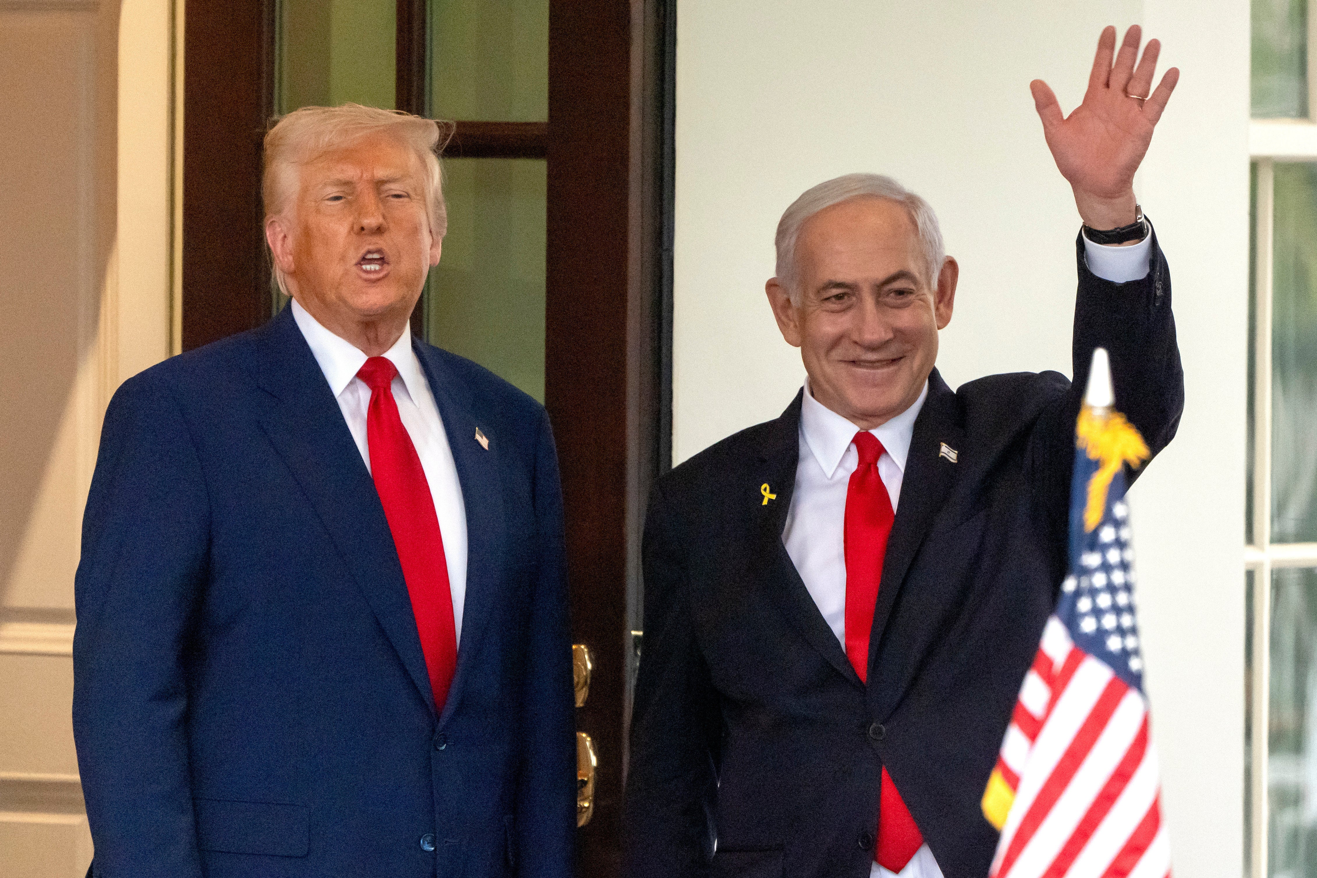 TRUMP-NETANYAHU