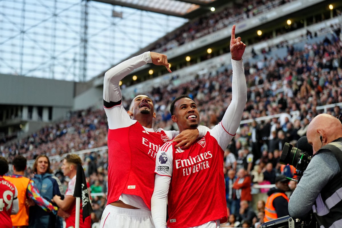 Arsenal’s desperation for title demonstrated in Newcastle turnaround, says Mikel Arteta