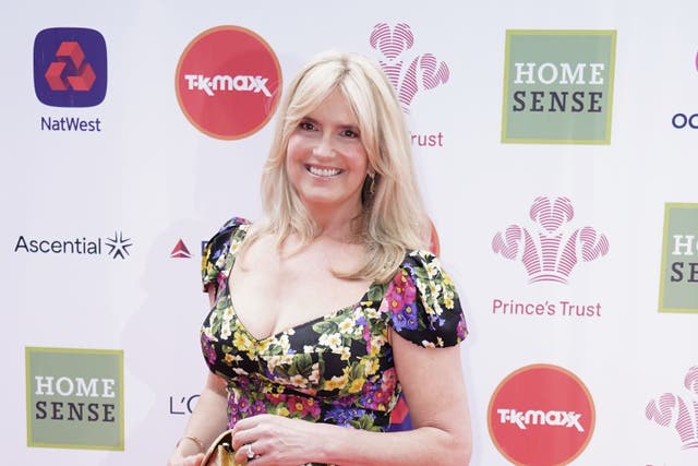 <p>Penny Lancaster appeared on Celebrity Masterchef in 2021</p>