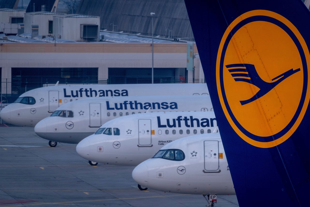 Lufthansa forced to cancel multiple flights after strikes by pilots and cabin crew Lufthansa forced to cancel multiple flights after strikes by pilots and cabin crew