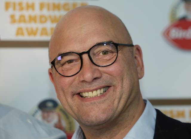 <p>Gregg Wallace </p>