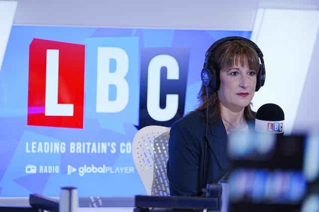 <p>Chancellor of the Exchequer Rachel Reeves has defended the PM over his take on Reform UK’s immigration policy (Peter Byrne/PA)</p>