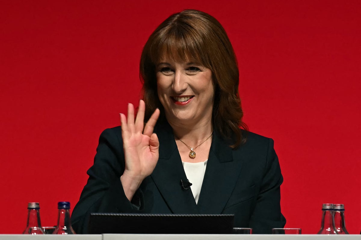 Watch live: Rachel Reeves signals plan to go back on no tax rises' pledge