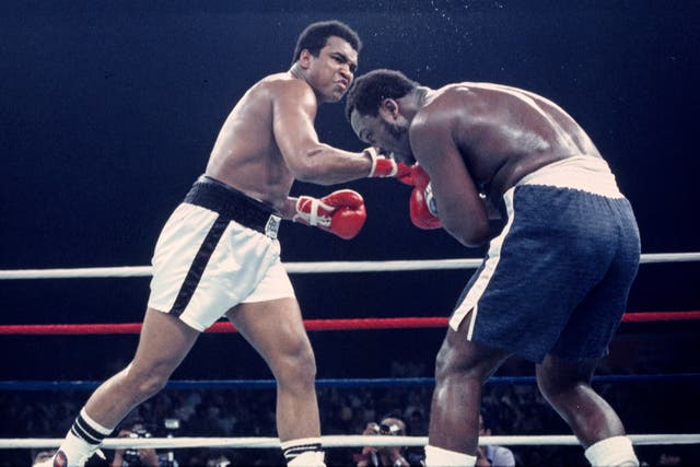 <p>Muhammad Ali told his trainer that fighting Joe Frazier in the Philippines was ‘the closest I've ever been to dying’</p>