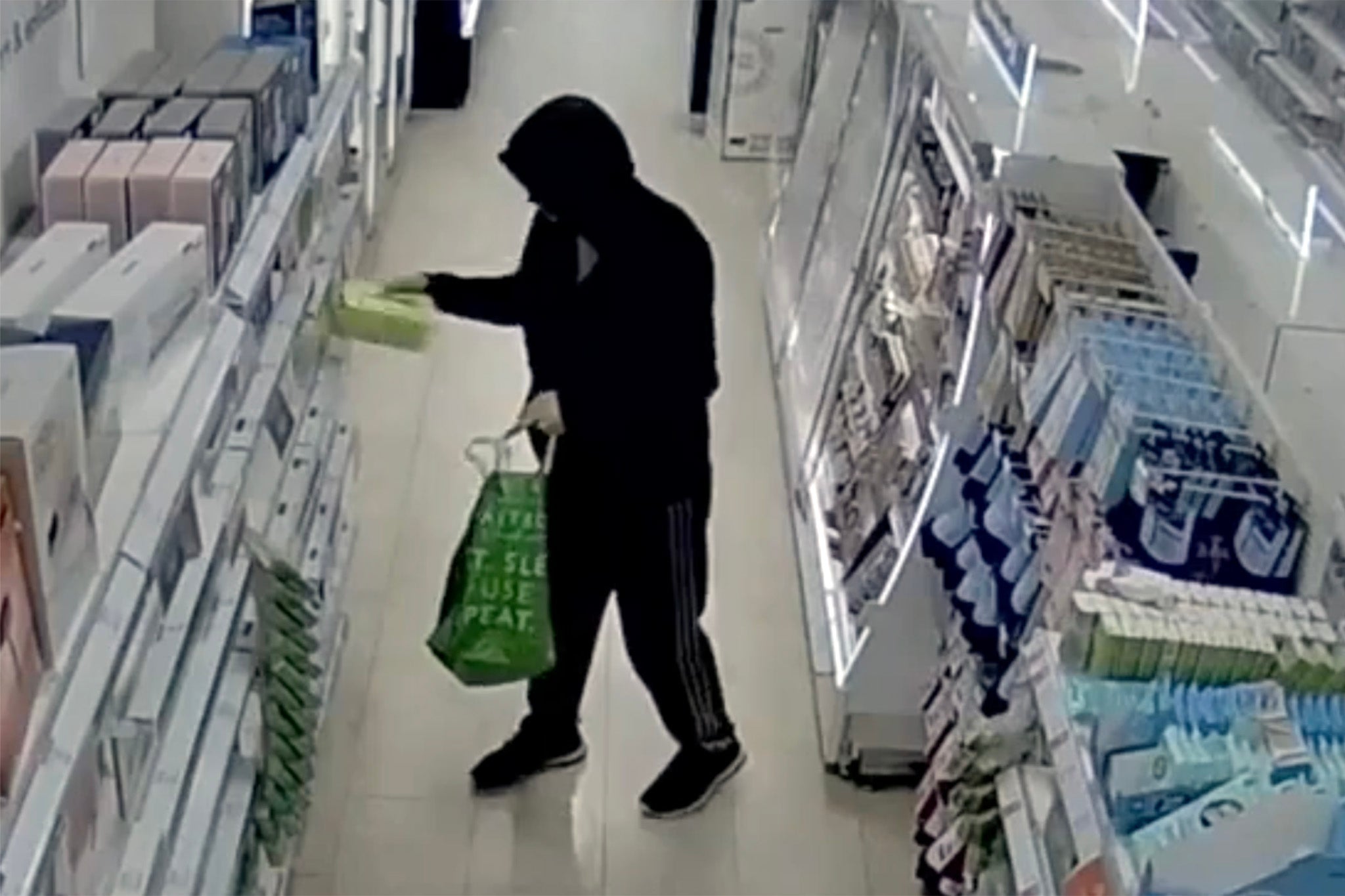 Hutchinson was jailed after committing a total of 99 shoplifting offences between May and August 2025