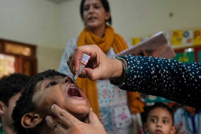 PAKISTÁN-POLIO