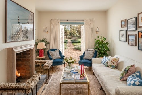 Charlotte’s Folly’s cosy interior design makes for a homely stay