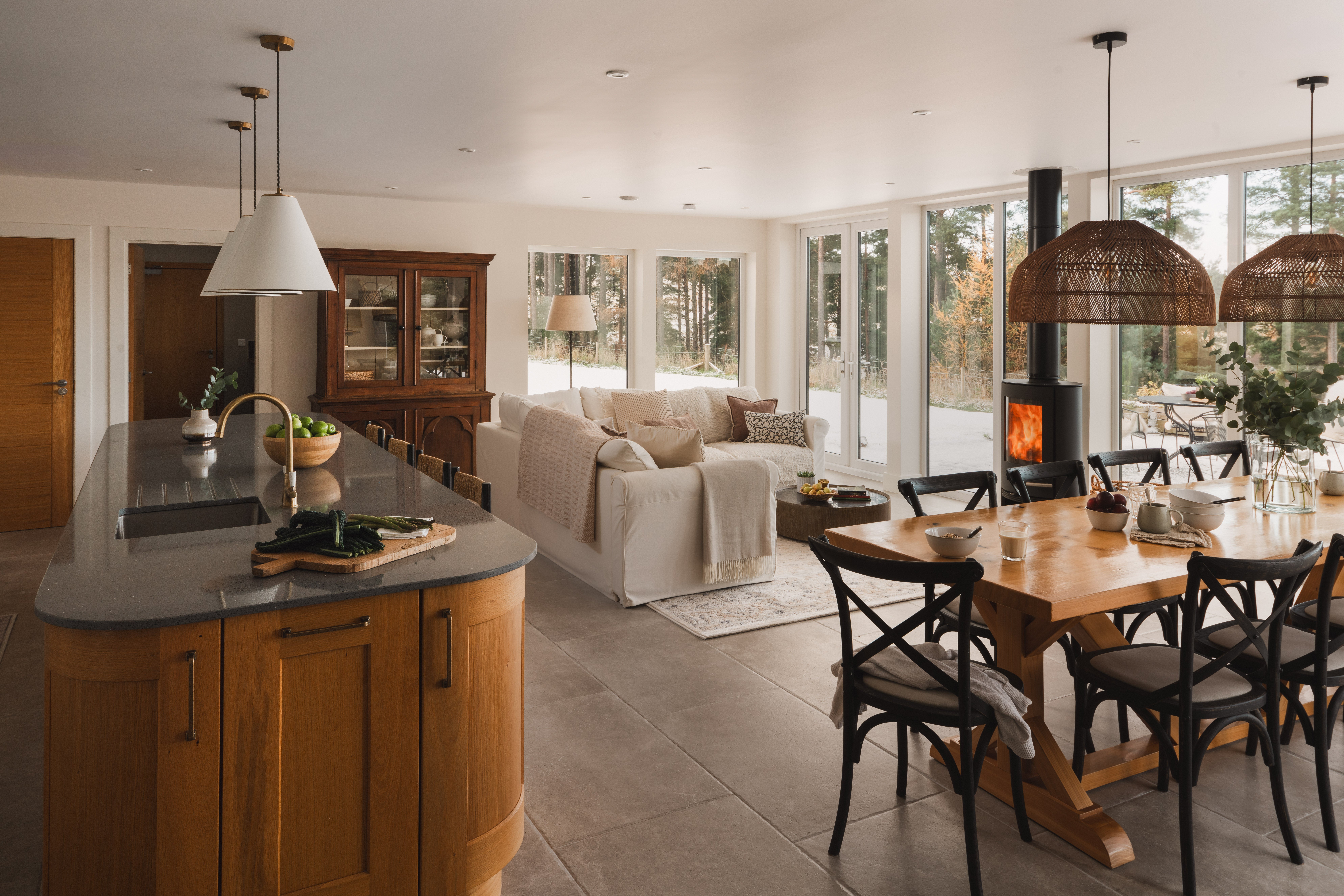 Escape with your family or friends up to Scotland’s whisky country