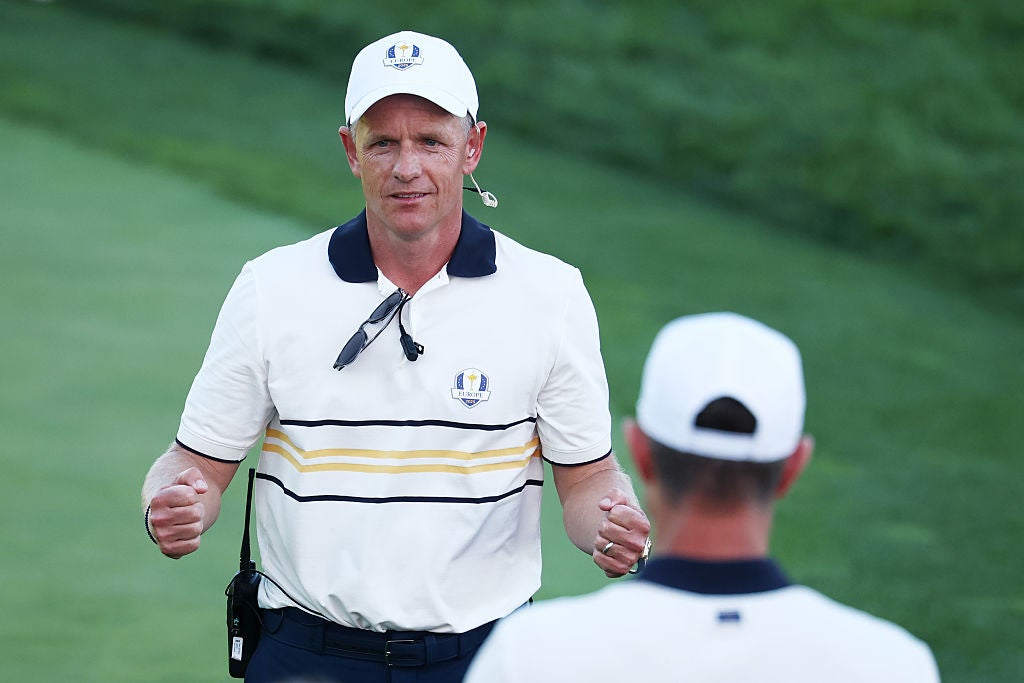 Donald y su equipo no dejaron piedra sin remover cuando Europa se preparó para Bethpage Black