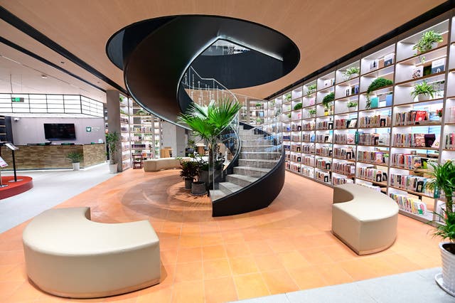 <p>Heping Library is recently nominated for the Public Library of the Year Award 2025 by the International Federation of Library Associations and Institutions</p>