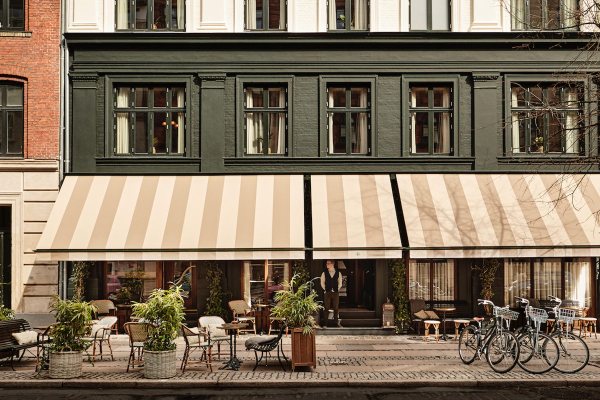 Hotel Sanders, Copenhagen, review | The Independent