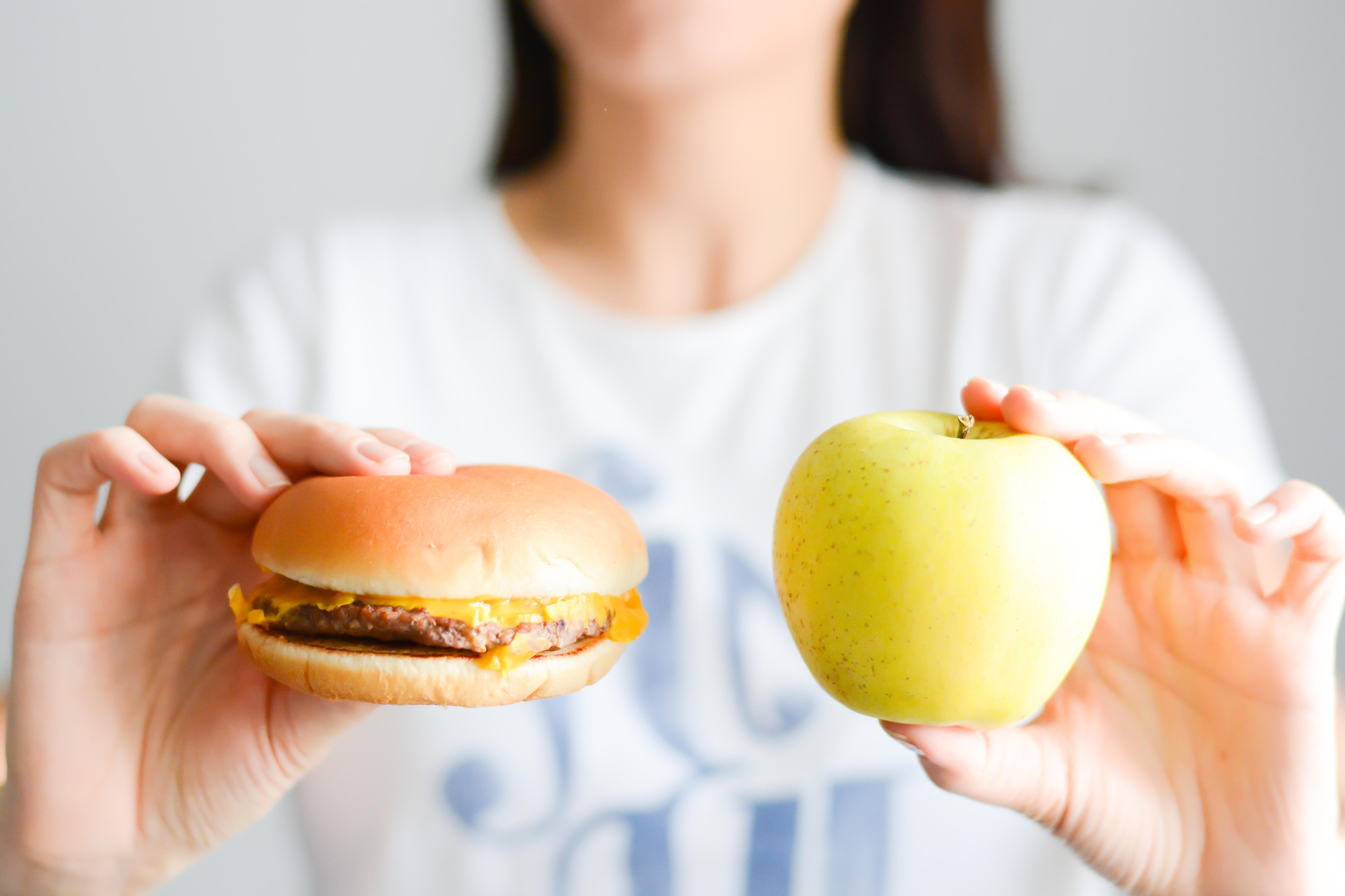 The diet also calls for limiting added sugars, saturated fats and salt – often found in processed foods