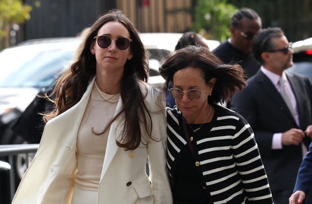 <p>Disgraced start-up founder Charlie Javice, who was convicted in March, was sentenced to just over seven years in prison. She is pictured arriving at court Monday </p>